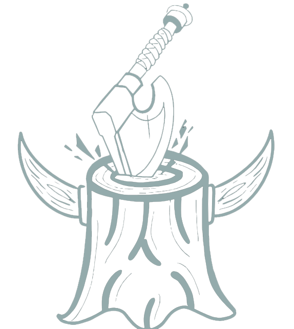 Viking Stump Grinding Logo