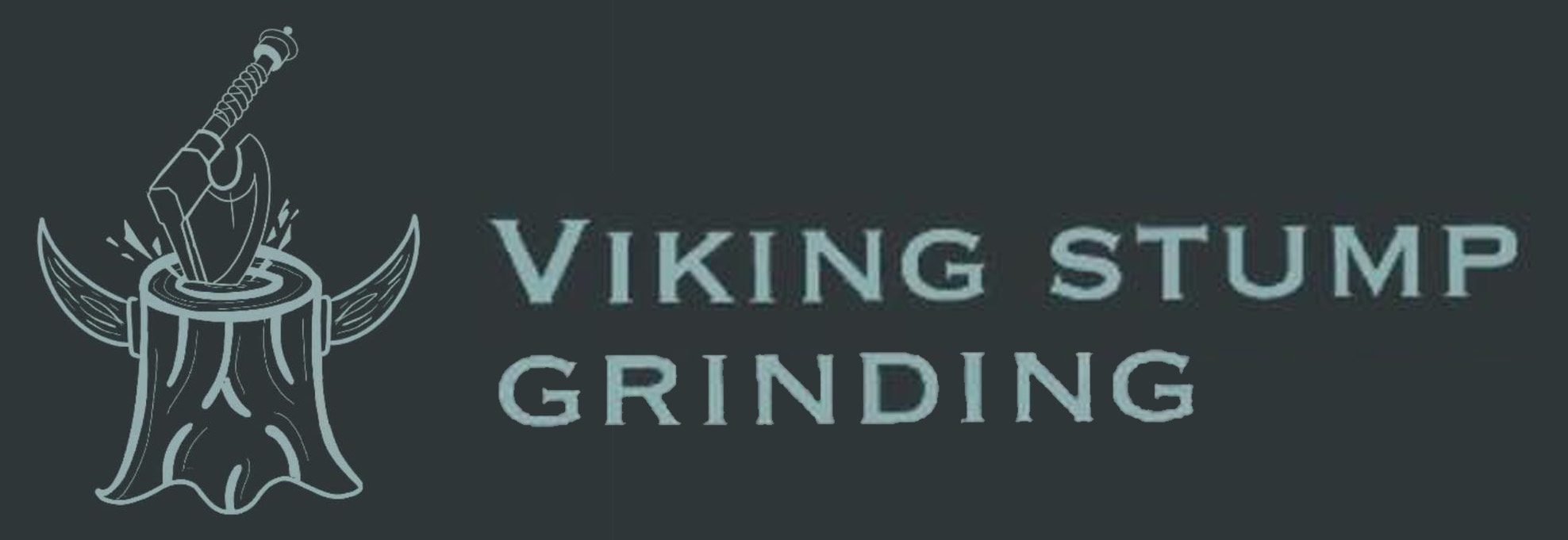 Viking Stump Grinding Logo